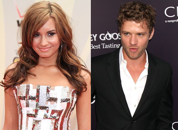 Demi Lovato spotyka się z DWA RAZY STARSZYM Ryanem Phillippe!