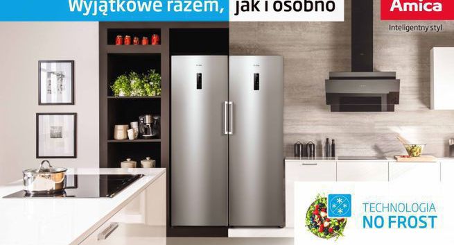 „Wyjątkowe razem, jak i osobno” w kampanii lodówek Amica (wideo)