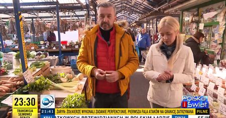 To musiało boleć. Krzysztof Skórzyński dostał 3 minuty na koniec programu