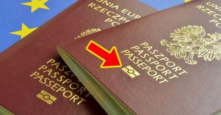 Twój paszport posiada taki symbol? Sprawdź, co oznacza