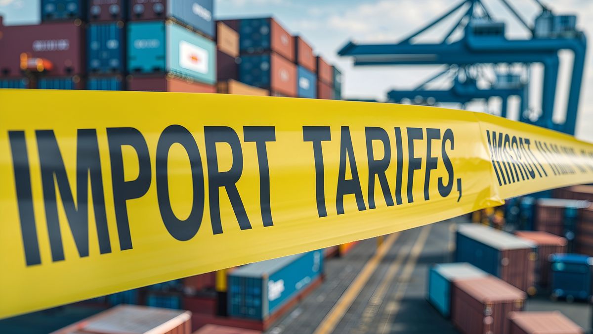 Eksporter z Chin porzucił towar płynący do USA gdy Trump ogłosił