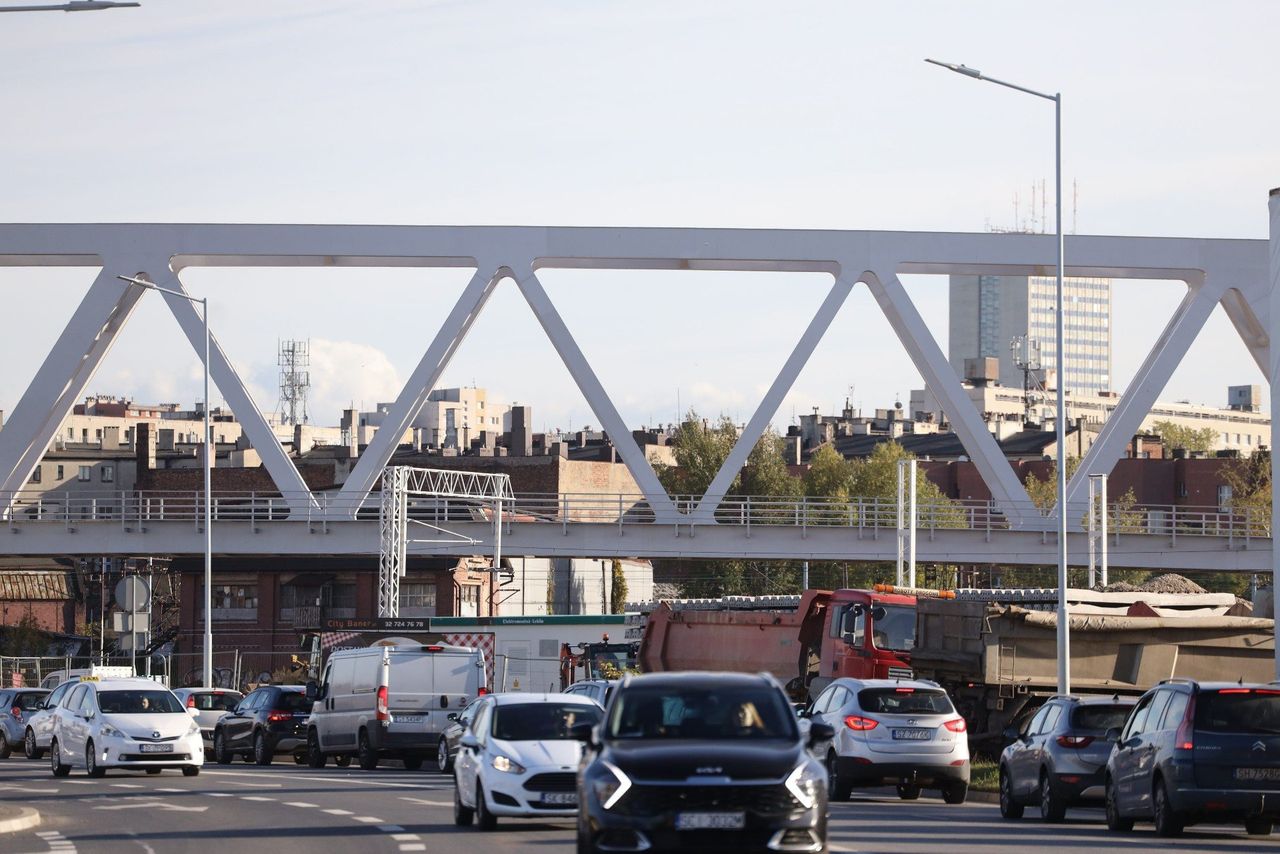 Katowice: Trwa gigantyczna przebudowa węzła kolejowego