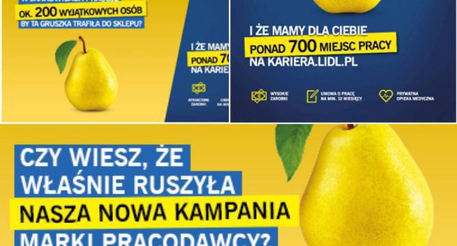 Podwyżki dla pracowników Lidla, sieć w kampanii reklamowej zachęca do składnia CV