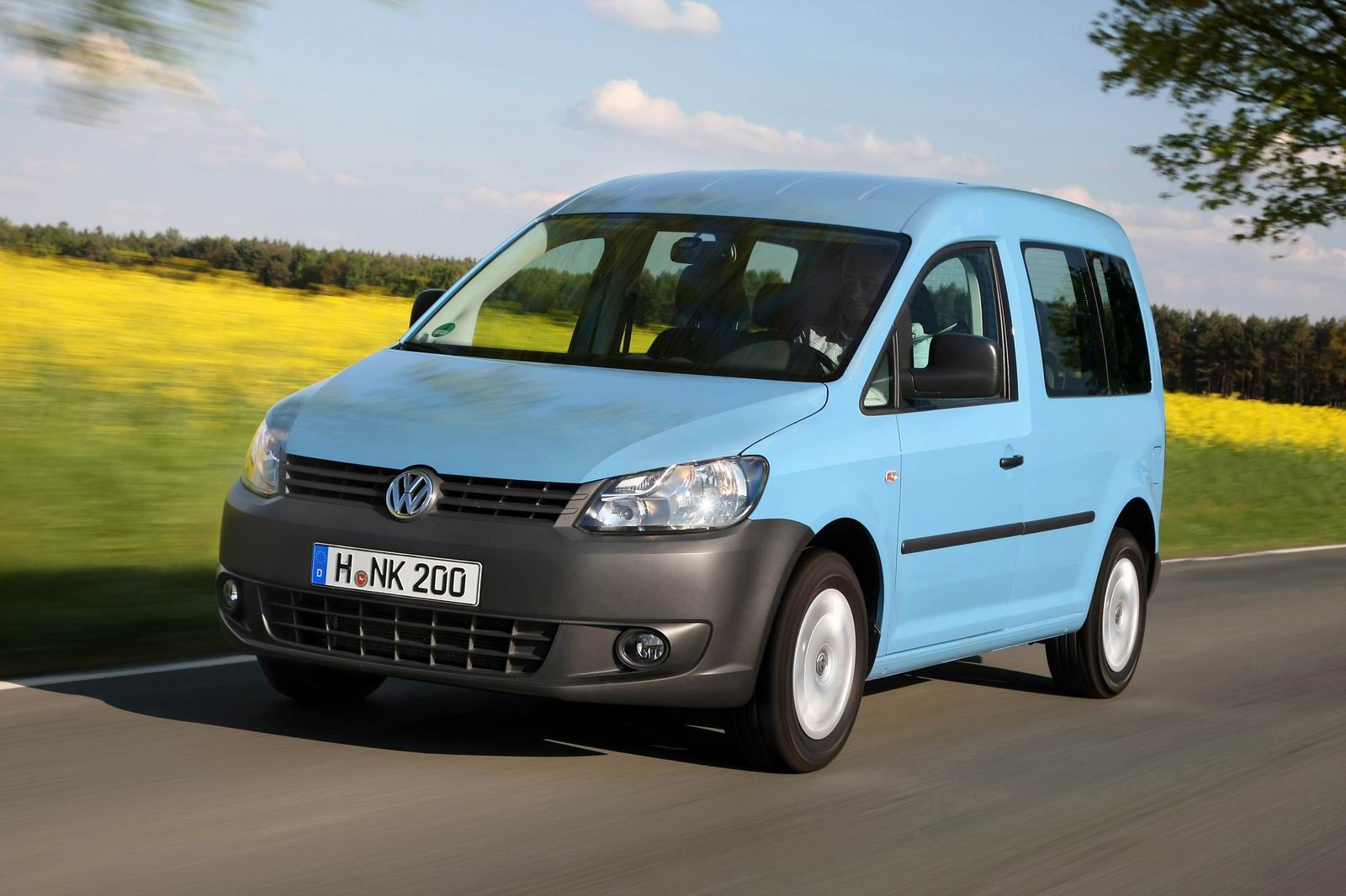 Volkswagen Caddy BiFuel