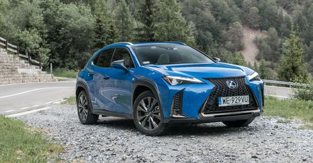 Lexus zarejestrował nazwę LBX. Czyżby nowy crossover?