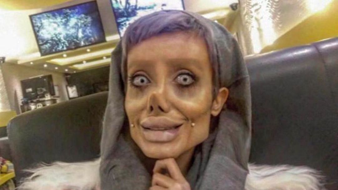 Sahar Tabar chciała być jak Angelina Jolie.