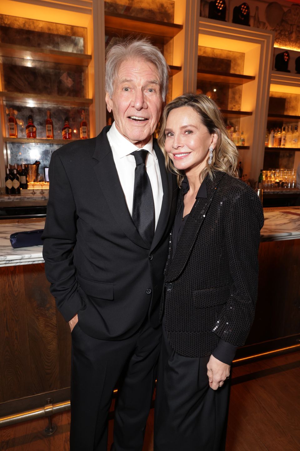 Harrison Ford i Calista Flockhart