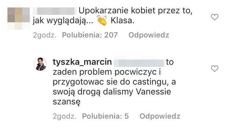 Marcin Tyszka skrytykowany za nieelegancki żart