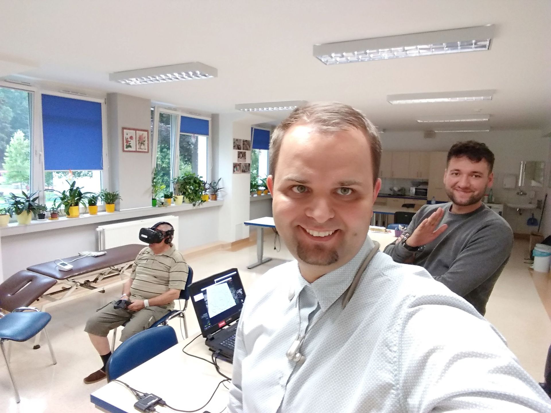 Na zdj. Tomasz Mandzyk, dyr. ds. technologii w VR TierOne.