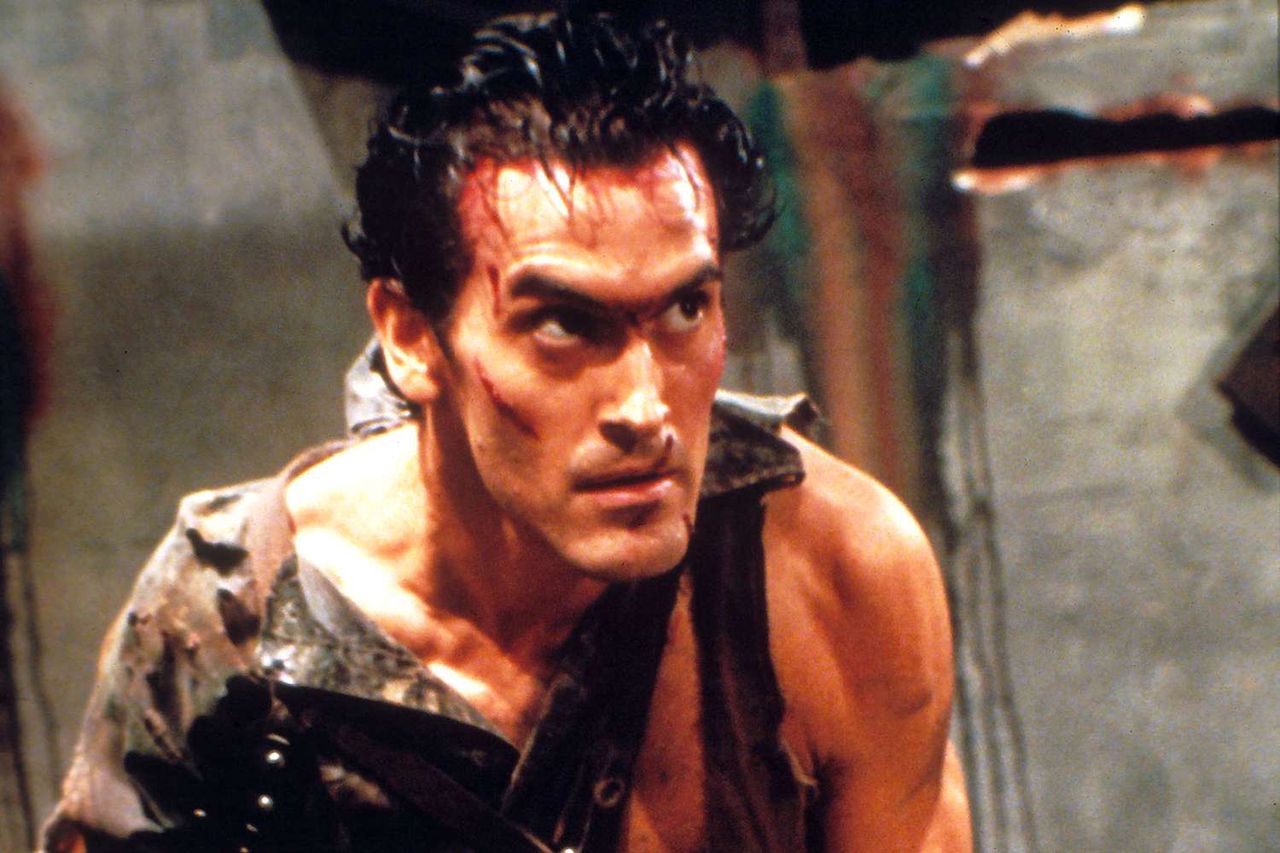 Jest jak Gregory Peck filmów klasy B. Bez niego nie byłoby "Martwego zła"