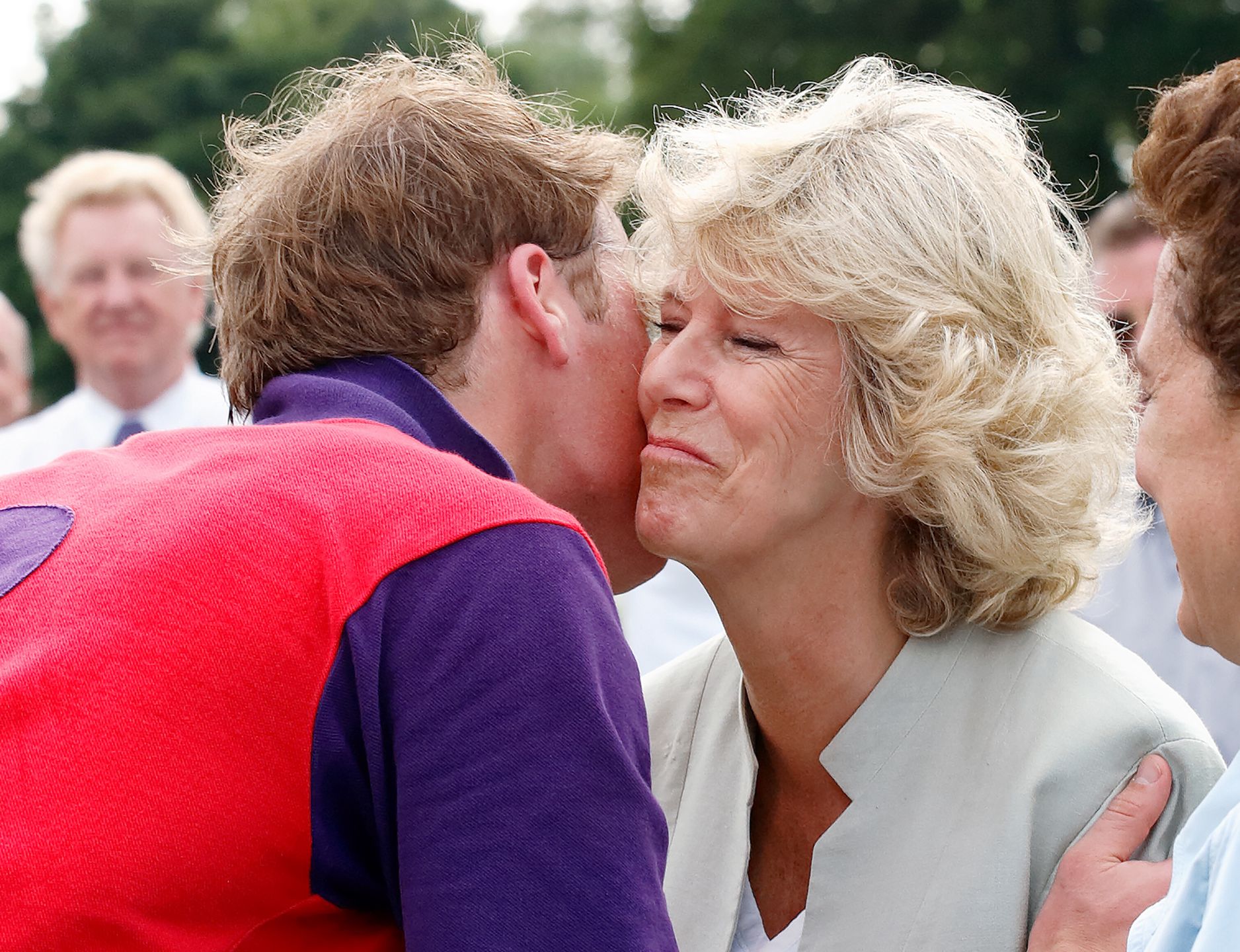  Camilla i książę William nie mieli na początku dobrej relacji 