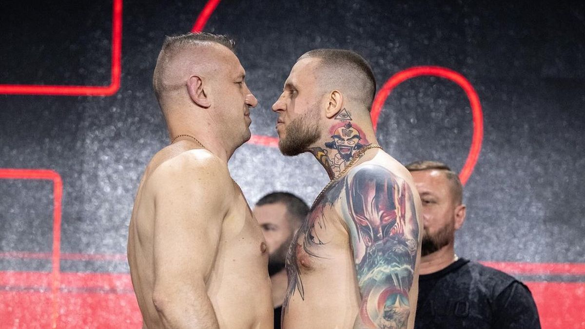 Face to face Patryka Bandurskiego i Tomasza Adamka