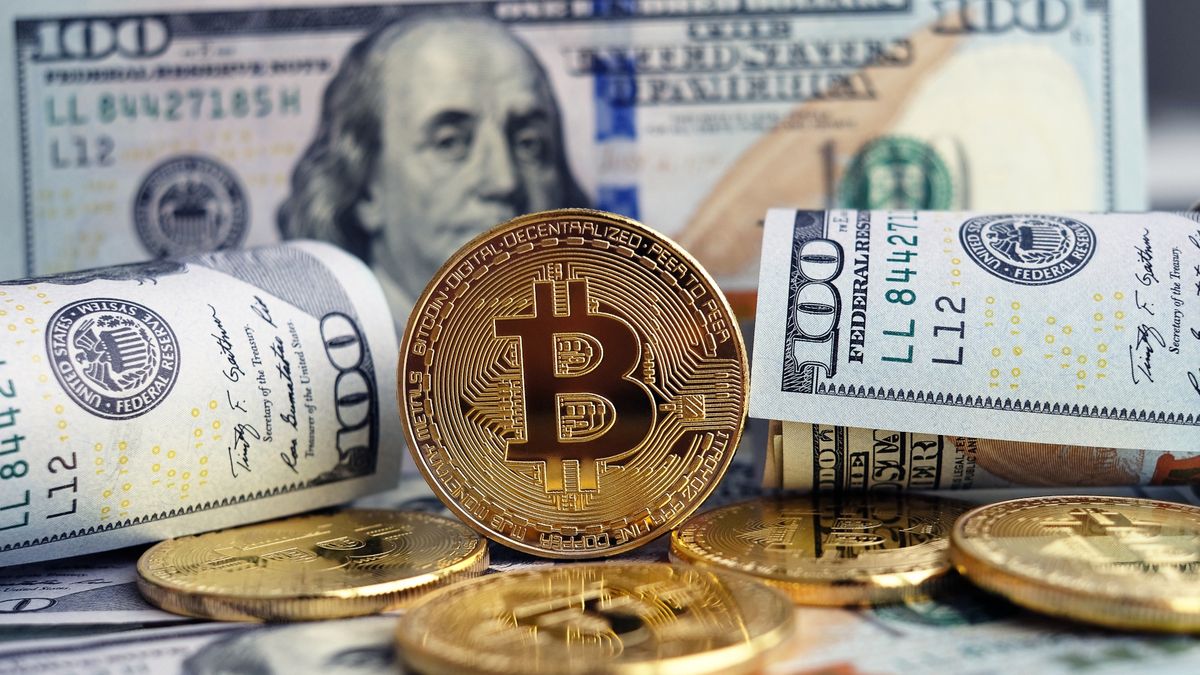 Rośnie kurs kryptowaluty Bitcoin 