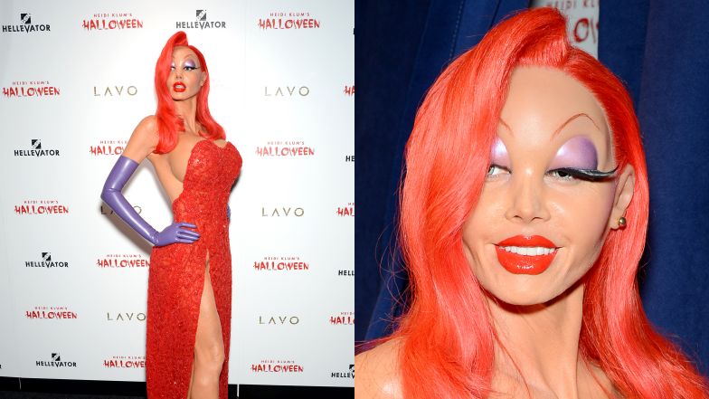 Heidi Klum na Halloween