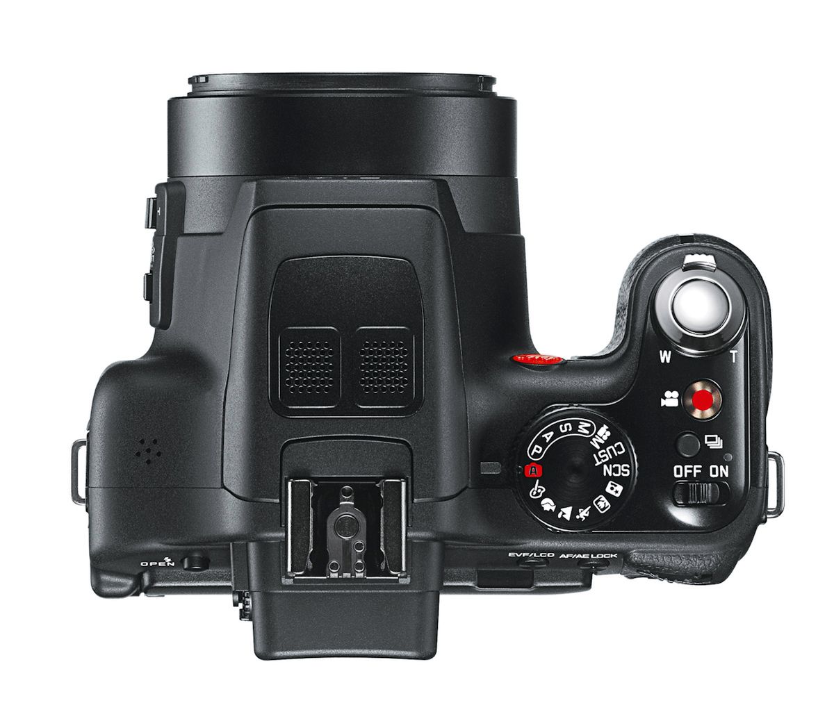 Leica V-Lux 3 - uniwersalny 24-krotny zoom i matryca CMOS 11