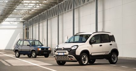 Fiat Panda 4×40° – urodzinowa edycja specjalna