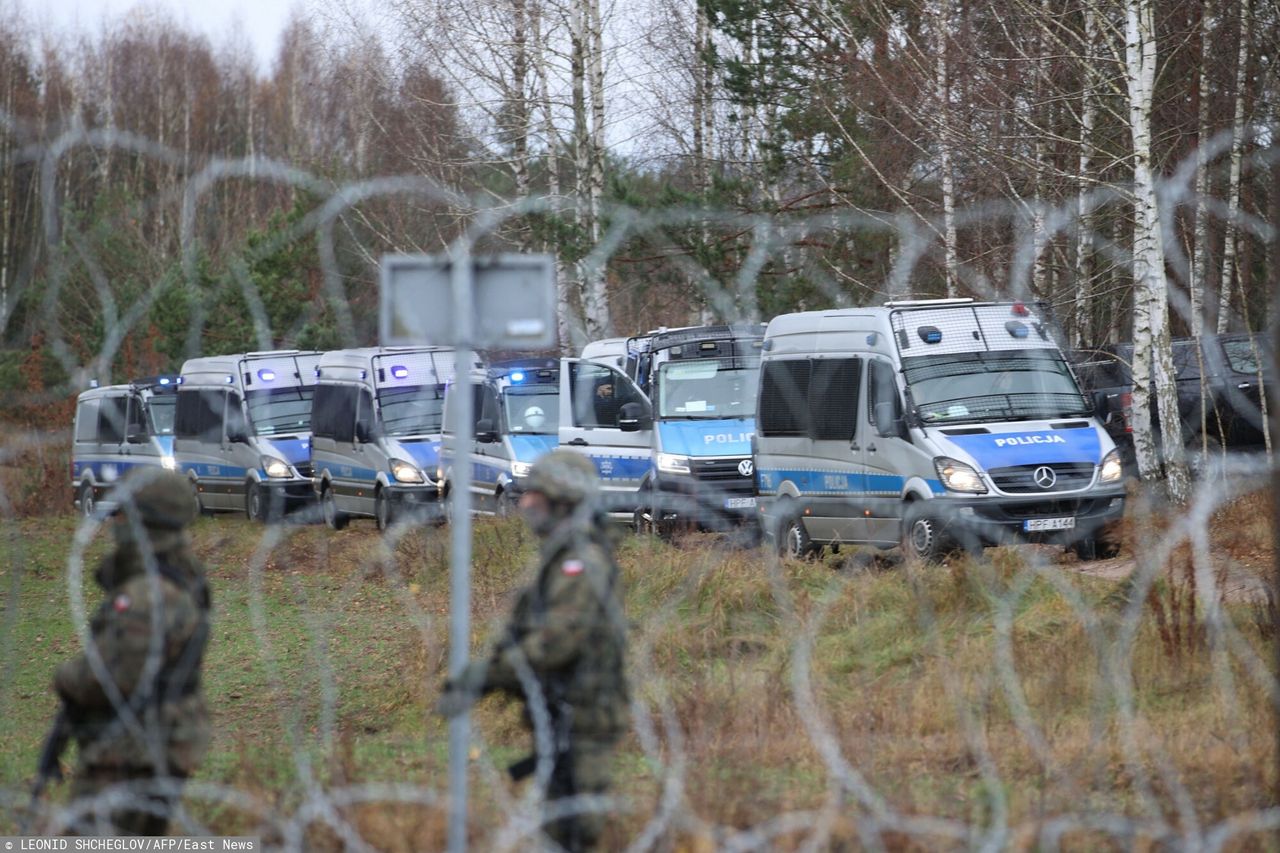 Wiceszef MSWiA: Służby rosyjskie będą eskalować sytuację. Wspierają migrantów, spodziewamy się prowokacji