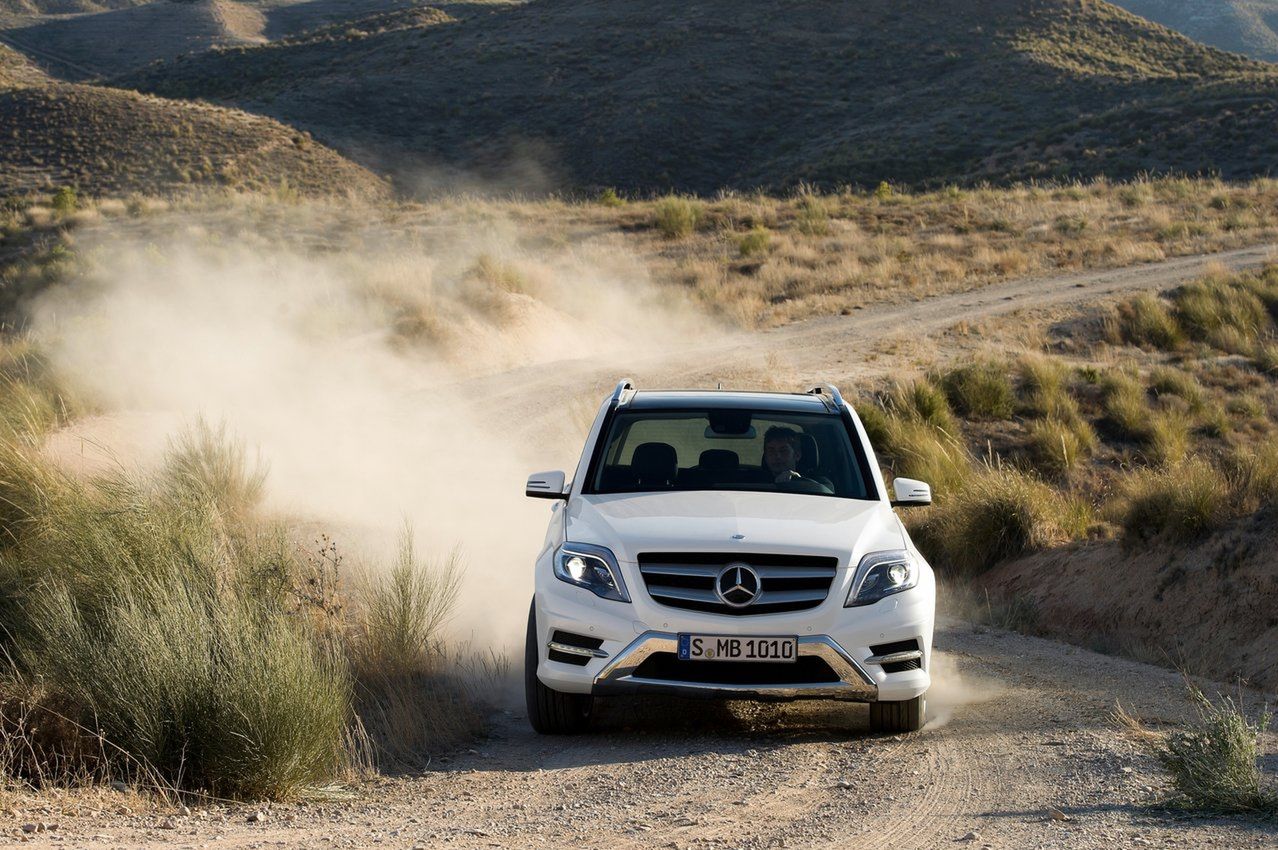 Mercedes-Benz GLK ugrzeczniony po faceliftingu [aktualizacja]