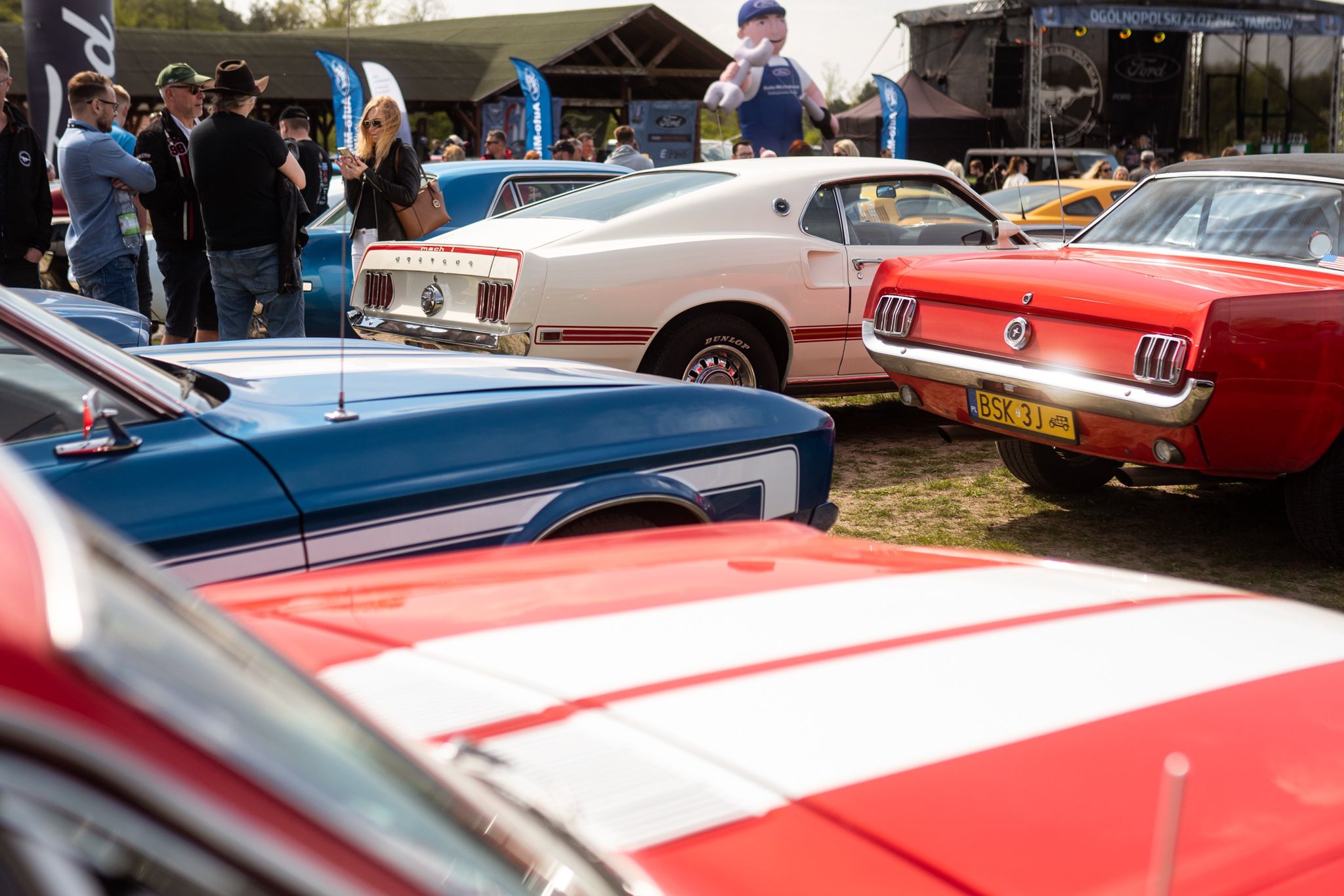 Zlot Mustang Klub Polska 2024