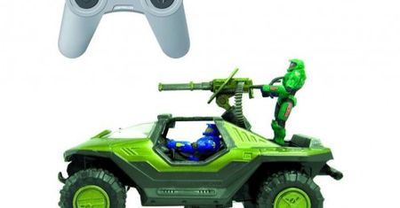 Halo - Warthog sterowany radiem