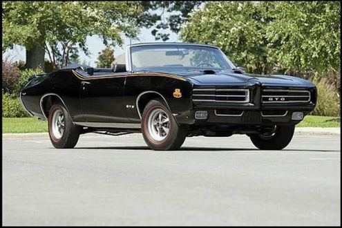 Amerykański klasyk na aukcji | Pontiac GTO Judge Cabrio z 1969 roku