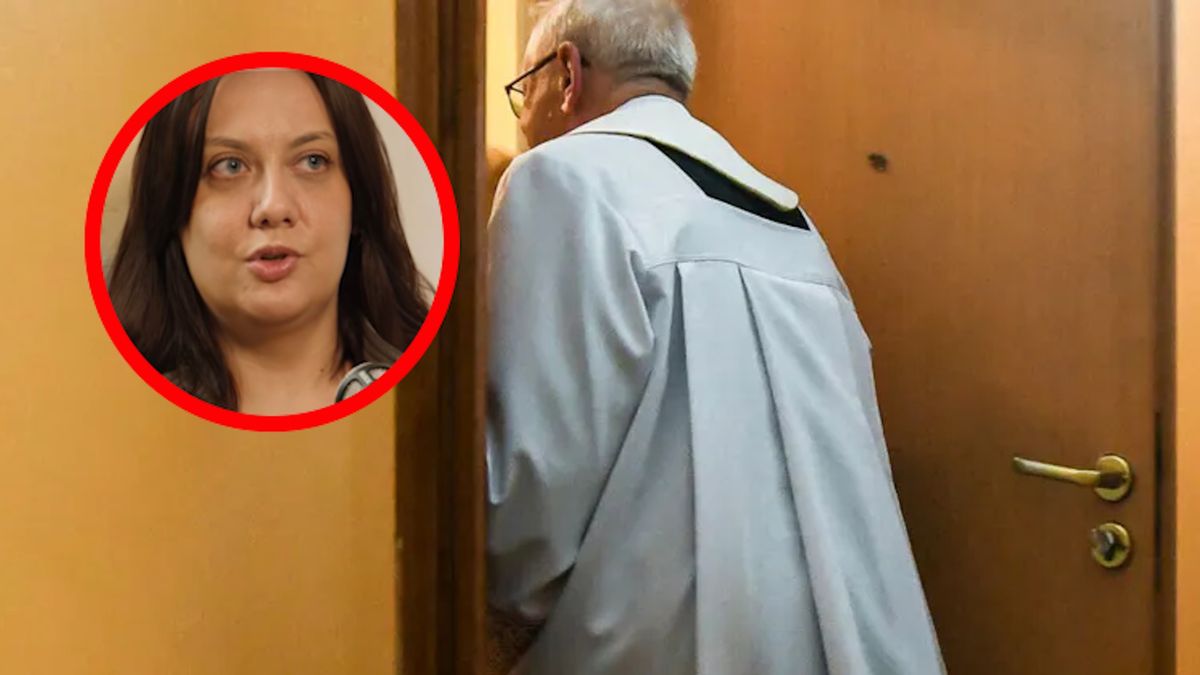 Wyznała, że jej ojciec jest księdzem