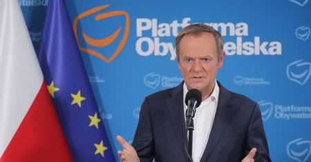 Kongres "Odporna Polska". Tusk mówił o wnuczce: święta spędziłem pod oknami szpitala
