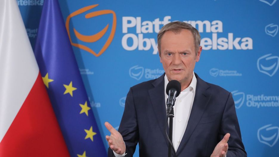 Donald Tusk w mocnych słowach krytykował PiS