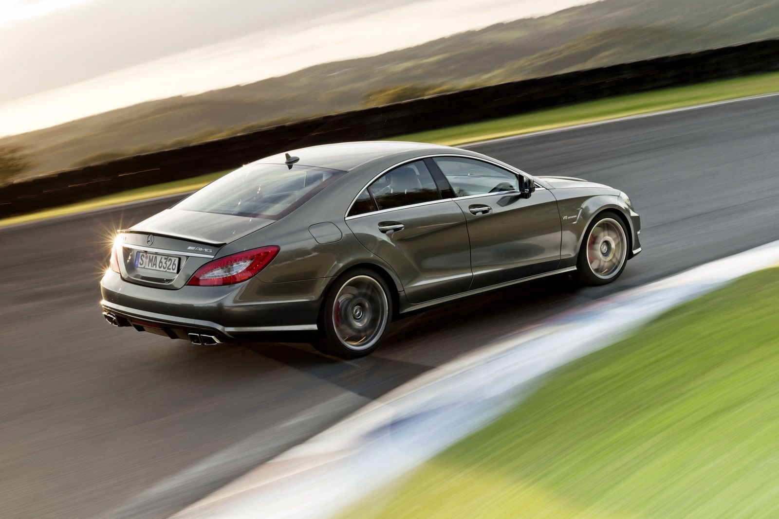 Mercedes CLS 63 AMG