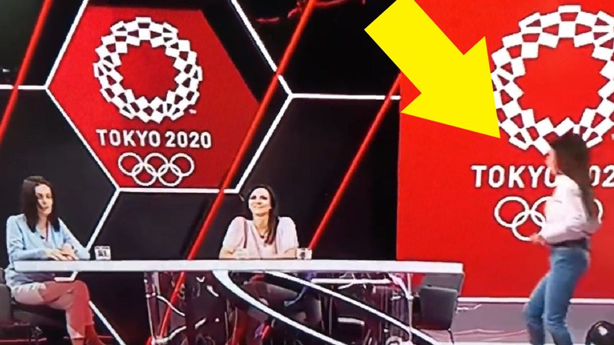 Wpadka TVP podczas igrzysk olimpijskie w Tokio