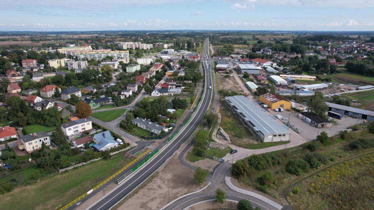 Obwodnica znacząco usprawni ruch w woj. zachodniopomorskim