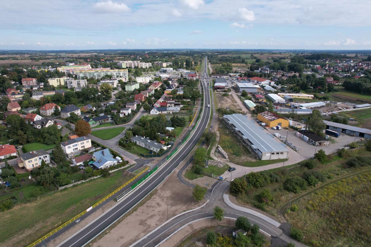 Obwodnica Myśliborza oddana kierowcom. Koniec z jazdą przez zabytkowe centrum