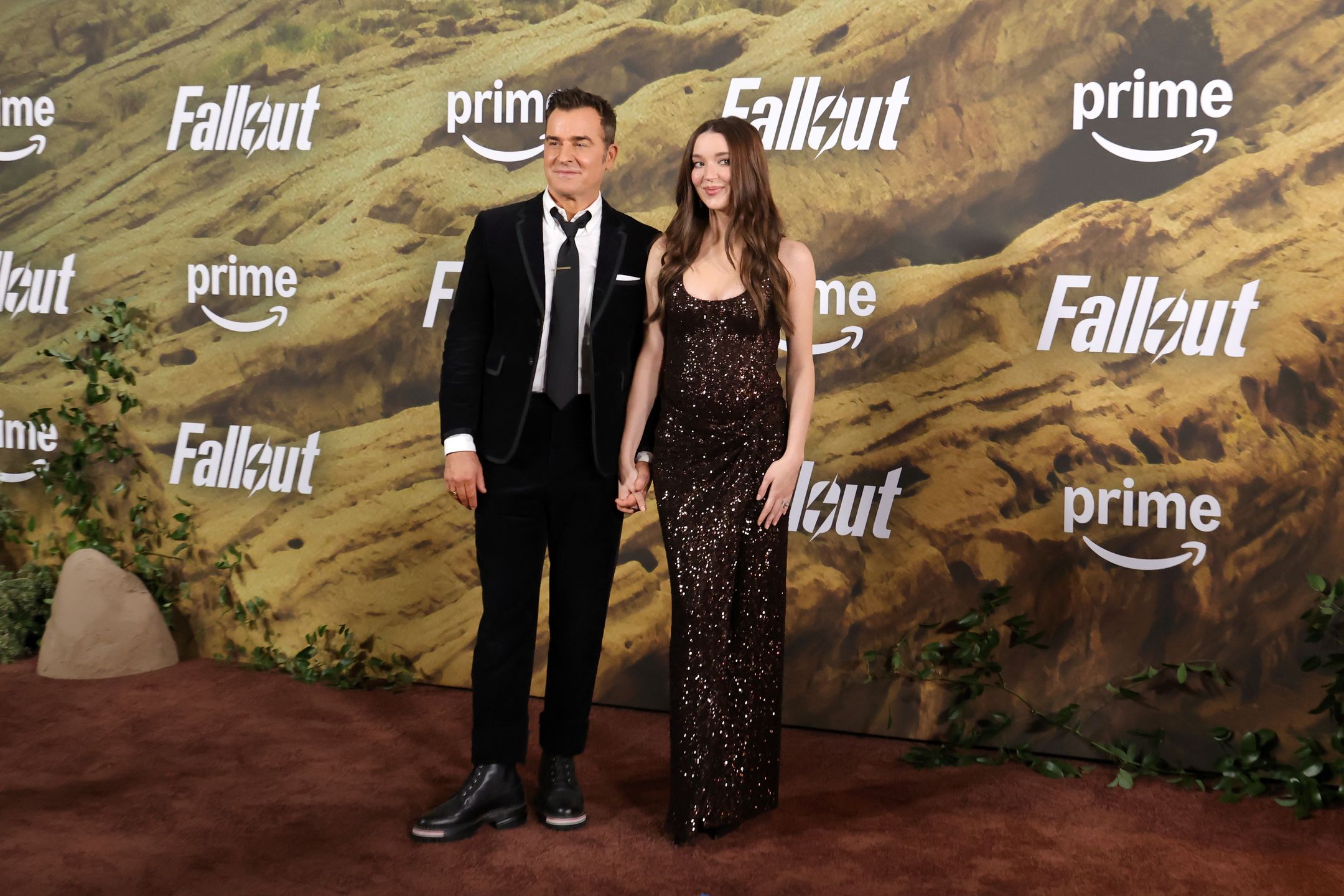 Justin Theroux i Nicole Brydon Bloom