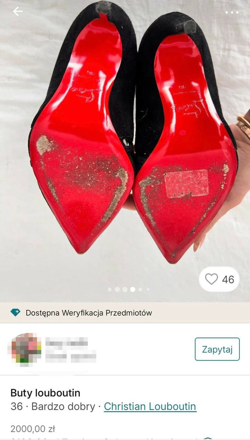 Natalia Siwiec wyprzedaje szafę