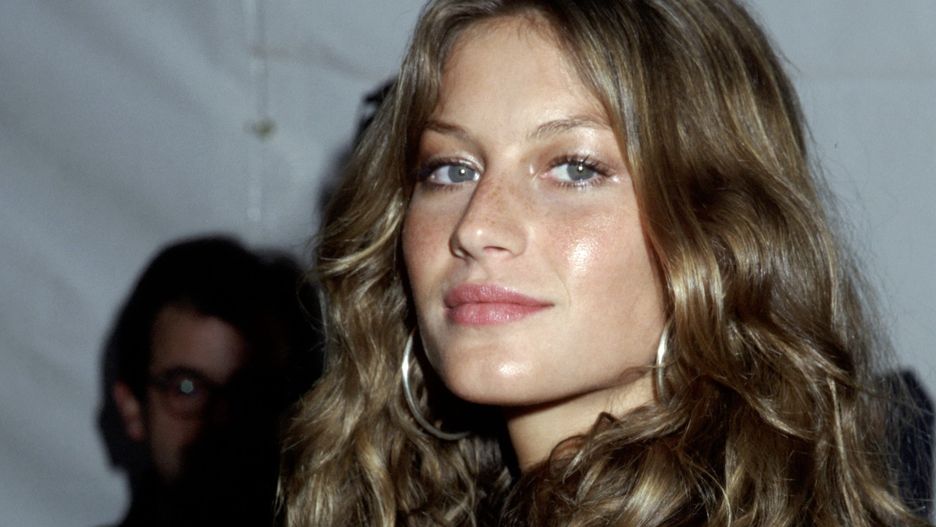Gisele Bündchen zaczynała karierę w latach 90. 