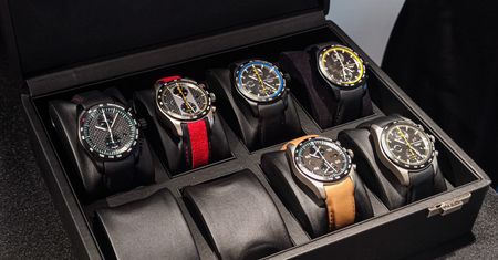 Załóż 911 na nadgarstek. Zegarki od Porsche Design to istne dzieła sztuki dopasowane do auta