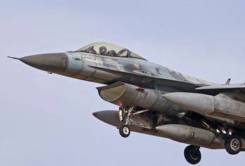 Działo się w nocy. Polska poderwała myśliwce