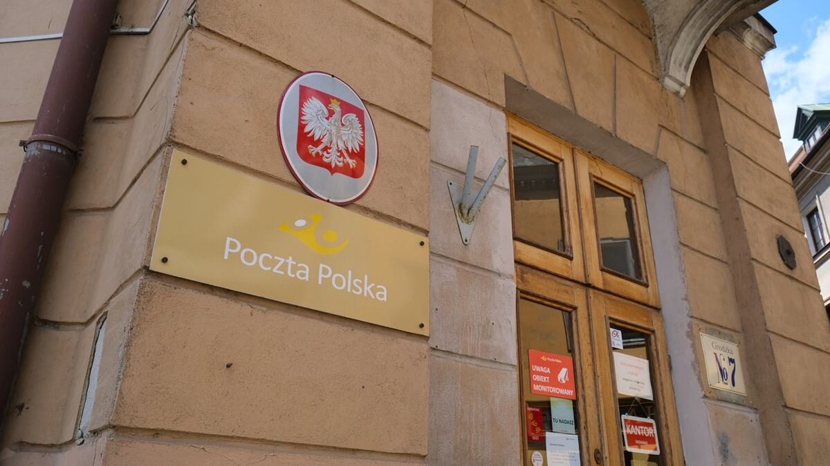 Placówka Poczty Polskiej przy ul. Grodzkiej 7 na Starym Mieście w Lublinie