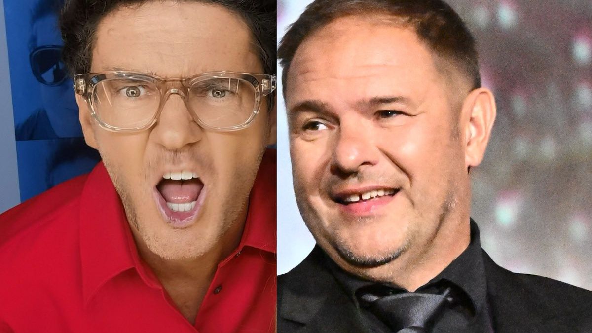 Kuba Wojewódzki i Tomasz Karolak