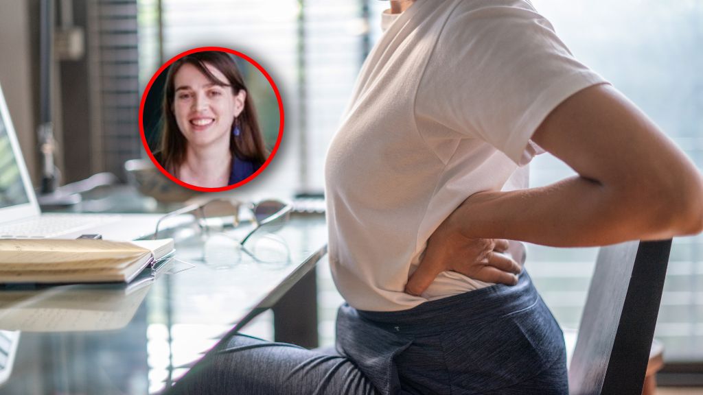 Ból pleców to codzienność wielu osób poracujących przy komputerze