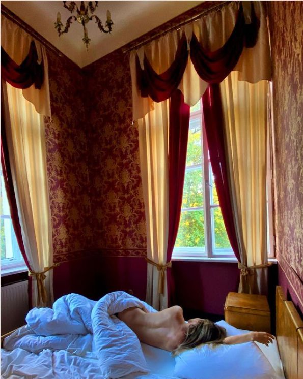 Edyta Herbuś pochwaliła się aktem na swoim Instagramie