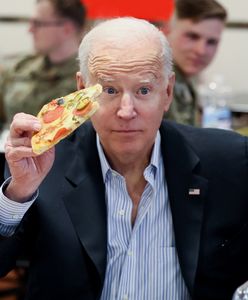 To w podróży je Joe Biden. Zaskakująca lista