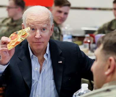 To w podróży je Joe Biden. Zaskakująca lista