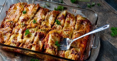 Cannelloni z mięsem mielonym