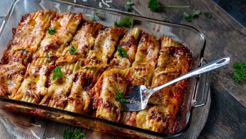 Cannelloni z mięsem mielonym
