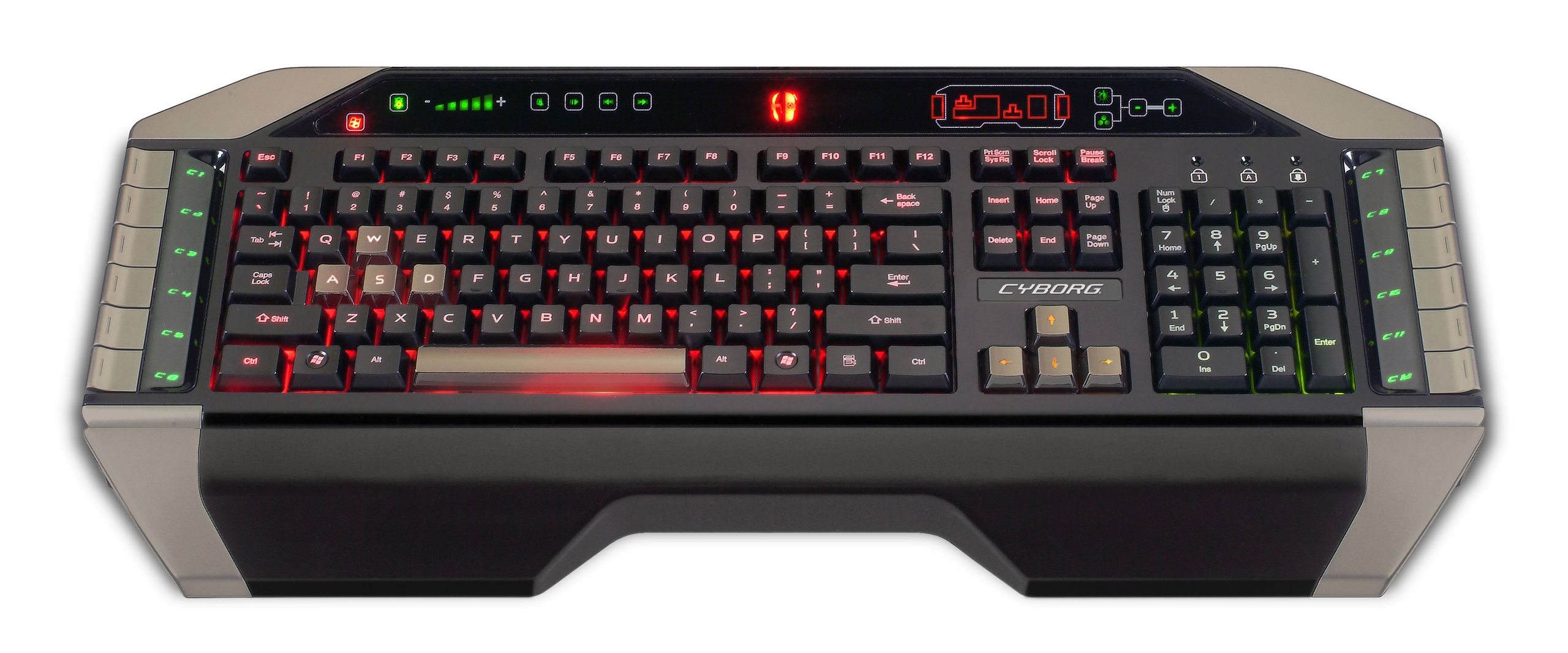 Mad Catz Cyborg V7 - gamingowy potwór powraca 2
