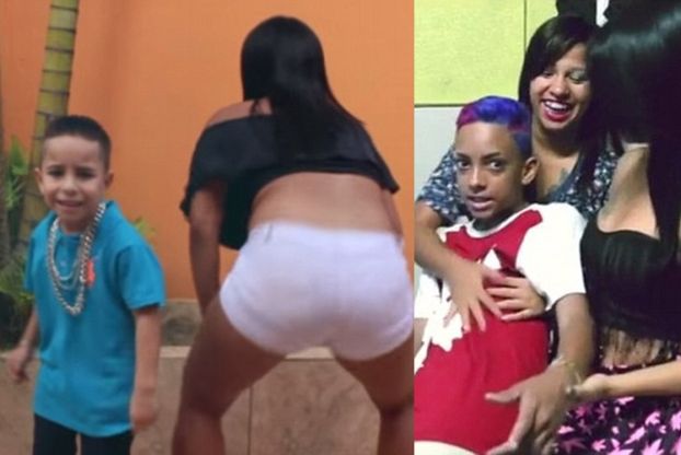 Nowa moda w Brazylii: Dzieci rapują o SEKSIE I PRZEMOCY!