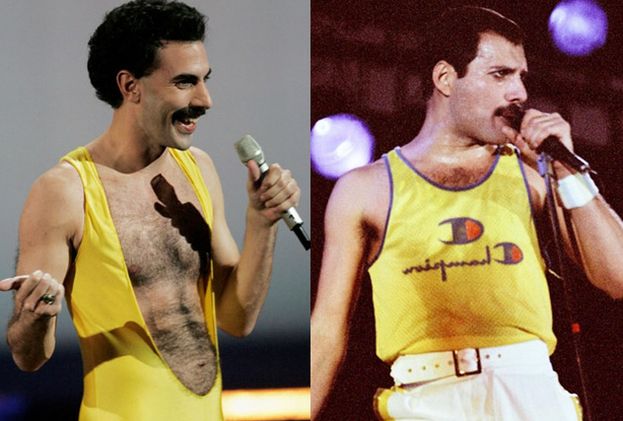 Sasha Baron Cohen jednak zagra Freddiego Mercury'ego!