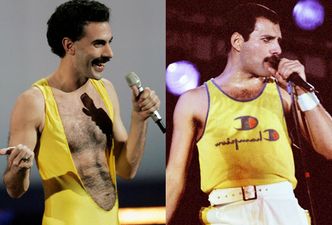 Sasha Baron Cohen jednak zagra Freddiego Mercury'ego!