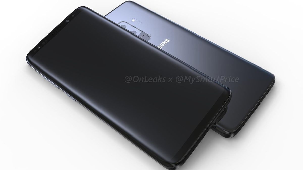 Samsung Galaxy S9 i S9+ na wizualizacjach. Wygląda na to, że wizualnego przełomu nie będzie 1